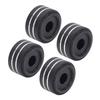 4Pcs Aluminium Alloy Speaker Shock Absorbing Feet Anti Slip Audio Equipment Isolation Feet