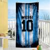 Messi's Legacy In Soccer Beach Towel Super Soft Microfiber Quickdry Fabric Comfortable Lightweight