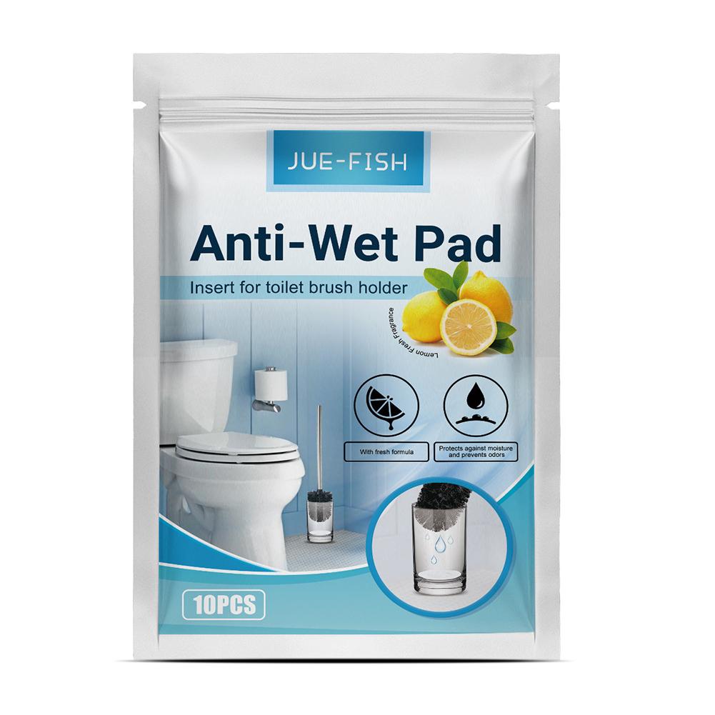 

- Disposable Toilet Brush Sponge 7 Days of Hygienic in The Bathroom Reduce Odor