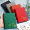 English 2026 Schedule Planner Notepad 12 Months To-do List Notebook  Business