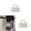 Handwoven Mini Pearl Shoulder Bag For Women With Magnetic Closure Perfect For Daily Use