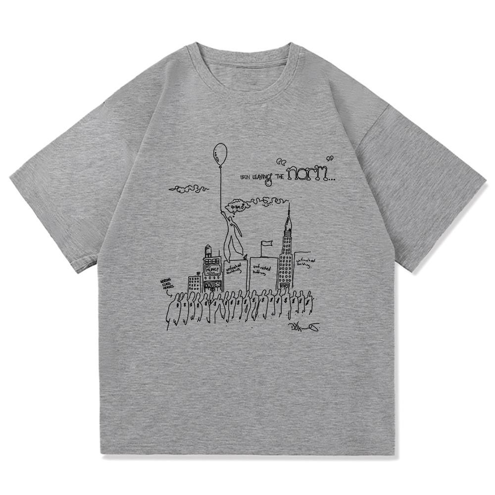 The Weeknd Pospěš si zítra Tričko 2025 Album Pánské oblečení Harajuku Unisex Vysoce kvalitní bavlněná trička Dárky pro fanoušky Grafická trička