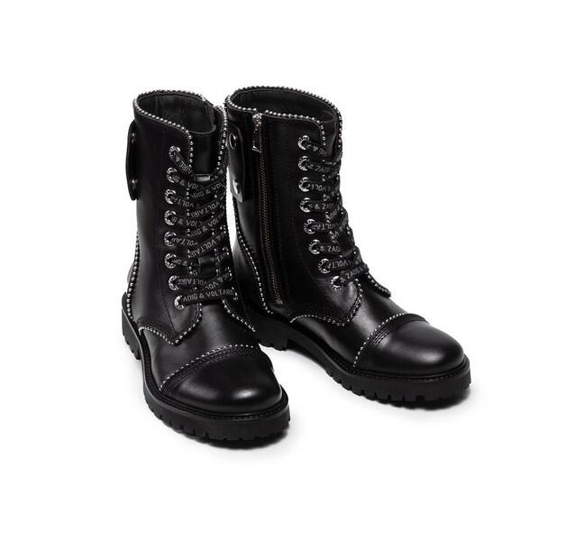 Ботильоны Zadig&Voltaire Joe WKAA1730F Черный