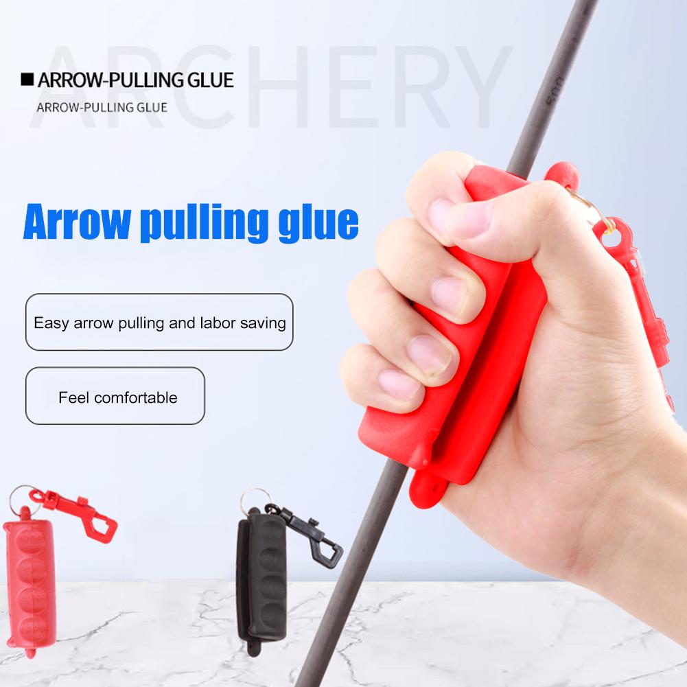 Outdoor Hunting Shoot Target Accessory Archery Recurve Bow Arrow Puller Remover Protect Sports Hunting Accessories