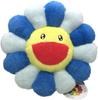Flower Cushion 30cm Takashi Murakami (Blue)