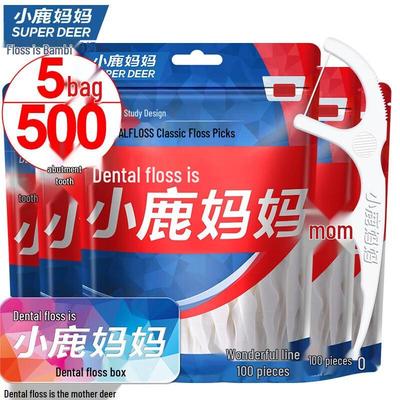 Classic Deep Clean Dental Floss Picks