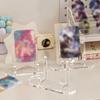 5Pc Acrylic Clear Stand Acrylic Easel Display Stand Multi-Functional Display Stand For Plate Cards
