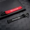 Metall Nylon Bil Nøkkelring Nøkkelbånd Biltilbehør For Toyota Corolla Yaris TRD Auris RAV4 Land Cruiser Camry Highlander Vitz