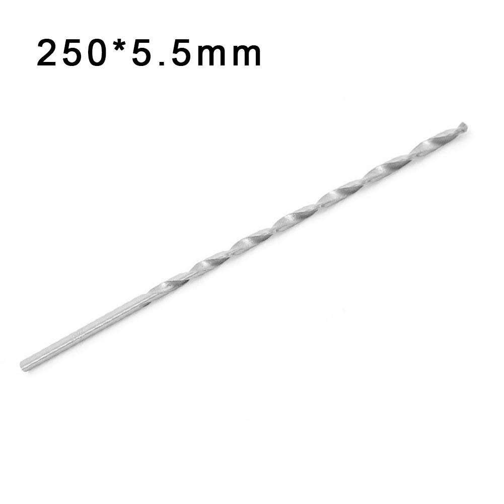 Foret HSS pour perçage du métal, tige droite, équipement d'atelier, extra long