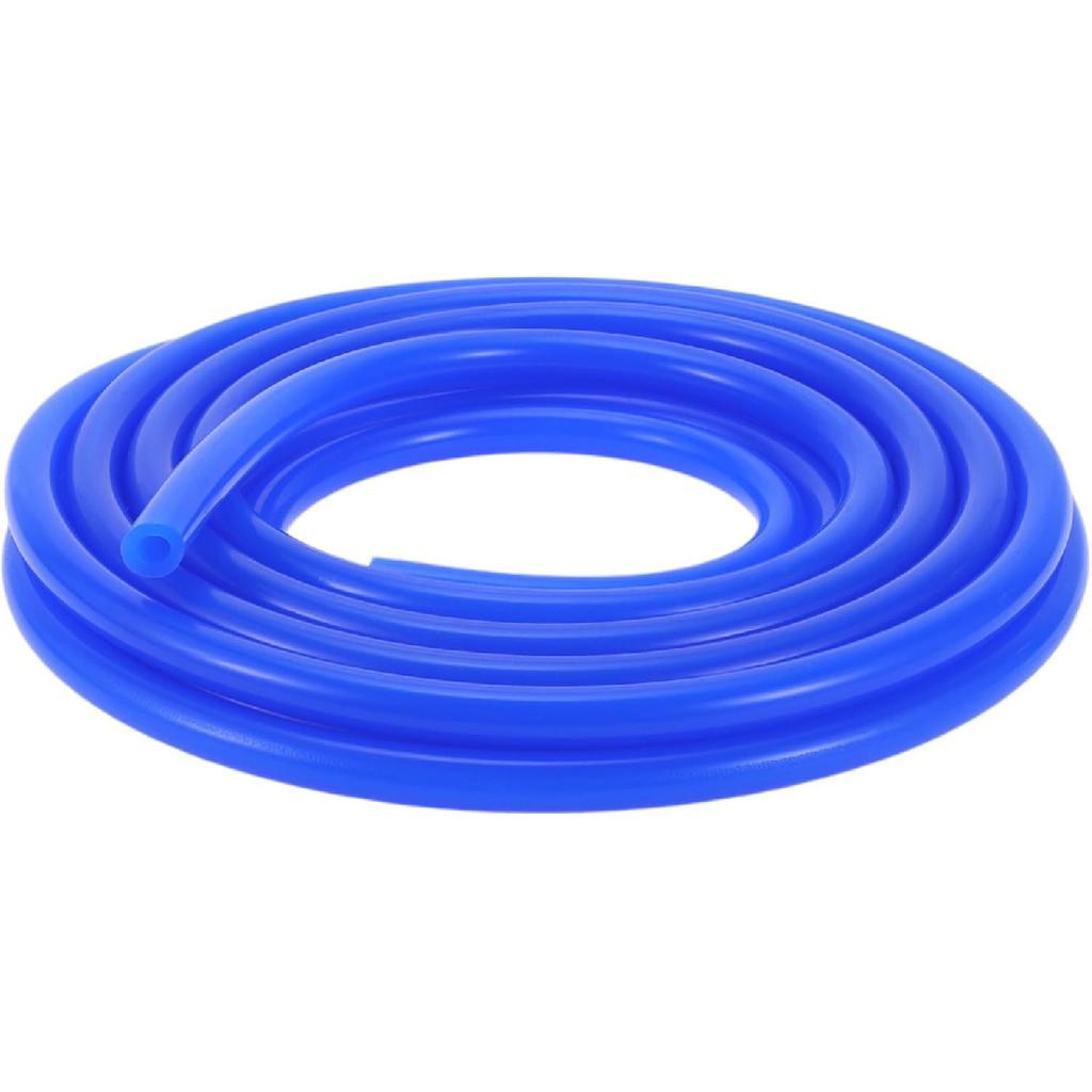 1 Pcs for Air and Water Silicone Vacuum Tubing Hose High Temperature Automotive Vacuum Line 16.4Ft 3/16" 4mm ID 2.5mm Thickness Blue 130PSI Max