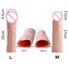Reuse Condom Penis Extender For Men Condoms Adult Penis Sleeve Enlargement Cock Rings