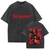 The Weeknd XO Tour 2025 Vintage Washed T Shirt Men Women Pop Music Short Sleeve T-Shirts Rap Hip Hop Graphic Print Y2K Retro Harajuku Unisex Graphic