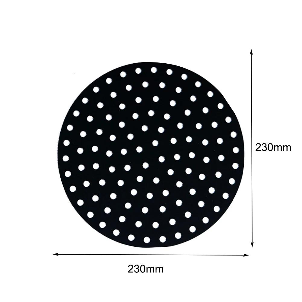 Air Fryer without oil Liners  Reusable Silicone Non-Stick Air Fryer Mat Steamer Pad Parchment Paper Easy to Clean Round/Square