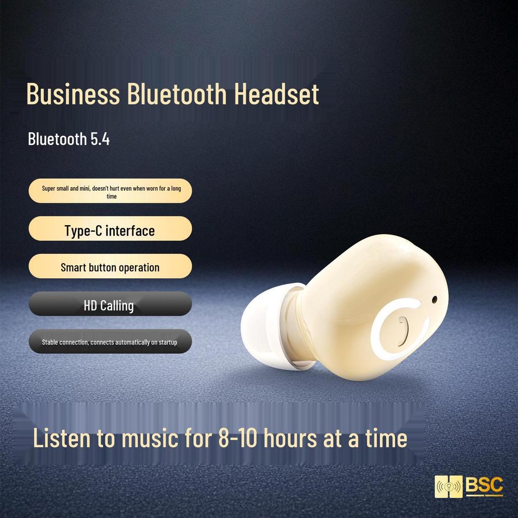 SK47 Wireless Mini Bluetooth Earbuds: Best-Selling In-Ear, Long Battery Life for Men and Women
