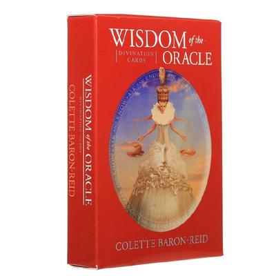 Cărți de Tarot Ediție Misterioasă Completă în Engleză Pentru Jocuri de Petrecere în Familie cu Astrologie