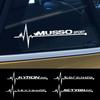 For SsangYong Actyon Korando Kyron Musso Rexton Tivoli Auto Accessories Car Side Window Brand Decorative Stickers and Decals