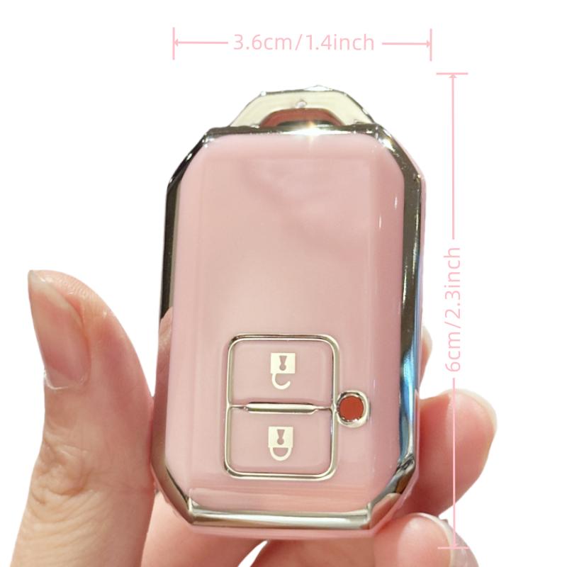 Key Fob Cover Keyring for Suzuki Car Key Cover for Suzuki Ertiga Swift Wagon R Key Holder Remote Control Case for Keychain