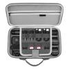 Shockproof Camera Accessories Organizers PU Material Portable Travel Storage Solution