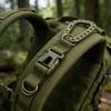 Outdoor Key Chain Multi-Functional Molle Webbing Belt Hook Mountain Climbing Backpack Quick-Release Buckle Travel Accessories