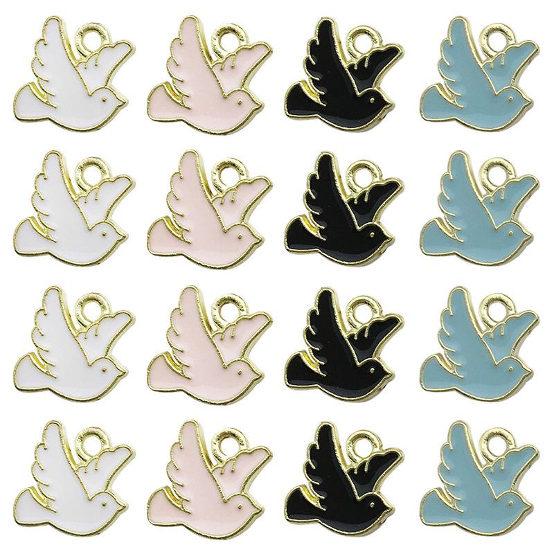 

Flying Bird Pigeon Alloy Pendant 10x10mm - DIY Jewelry, Earrings & Hair Accessories