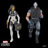 Marvel Legends Series Madame Masque Crossbones Marvel Comic Book Collectible Action Figure & Super-Villains 2-Pack 6-Inch (Amazon Exclusive)