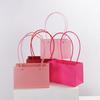 Rectangle Portable Flower Box Trapezoid Hand Paper Bag New Flower Gift Box  Valentine's Day