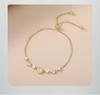 Elegant Zircon Heart Drawstring Bracelet - Luxurious, High-End Jewelry for Women