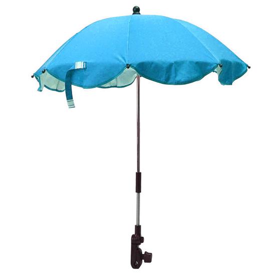 Infant Baby Stroller Pushchair Pram Umbrella Sun Shade Canopy Cover Parasol