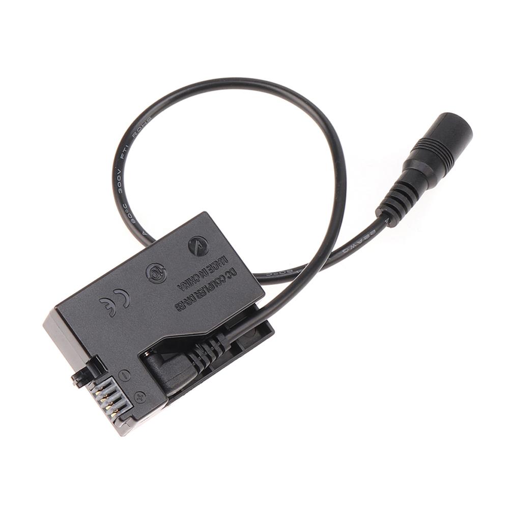 DR-E8 Dummy Battery with PD USB-C Adapter Cable LP-E8 Replacement for Canon EOS 550D 600D 650D 700D DSLR Cameras