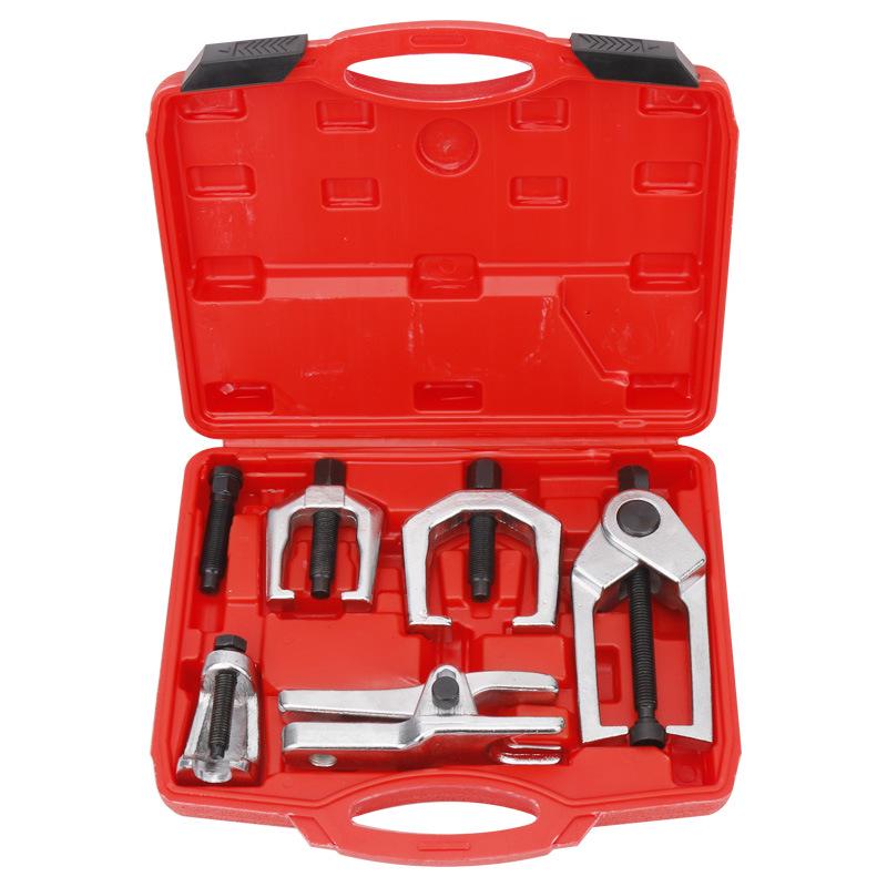 European & Japanese Style 5-Piece Ball Joint Puller Set for Lower Control Arm Removal