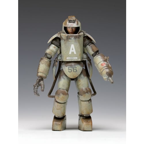 Wave Maschinen Krieger A.F.S. Mk.I & A.F.S. Mk.II Set, 1/20 Scale, Approximately 11cm Tall, Plastic Model Kit MK-076 (Person)
