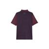 Under Armour Striped Outdoor Casual Sports Polo Shirt Men Tops Navy 1327037-457