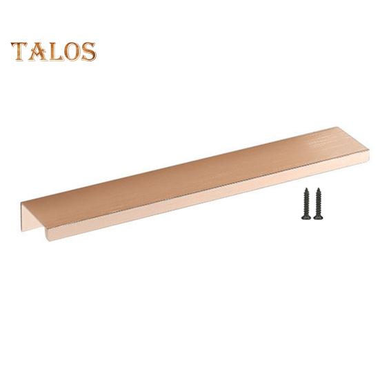 

Ручка для шкафа, фурнитура для кухонного шкафа, прочная конструкция, устойчивая к ржавчине, простая установка, тяга для крепления края шкафа с винтами 15cm