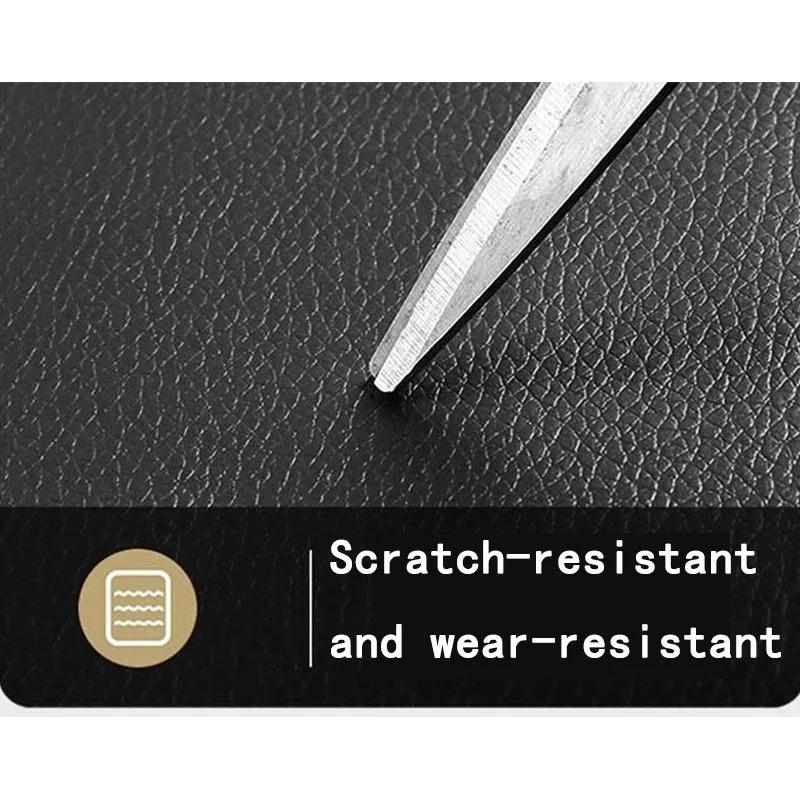 Self-Adhesive 30x200cm DIY Self Adhesive PU Leather Repair Patches Fix Sticker for Sofa Car Seat Table Chair Bag Shoes Bed Home