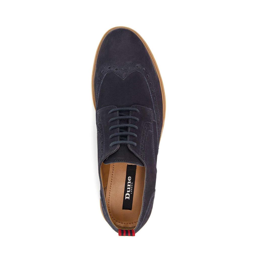 Dune London Mens Britle Nubuck Casual Shoes