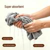 Customizable Soft Coral Fleece Massage Sheet - Large, Absorbent, Thickened Beauty Salon Towel Blanket