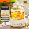 SUPOR All-Glass Smart Health Kettle with Tea Infuser