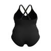 Speedo Womens/Ladies Shaped V Neck One Piece Swimsuit