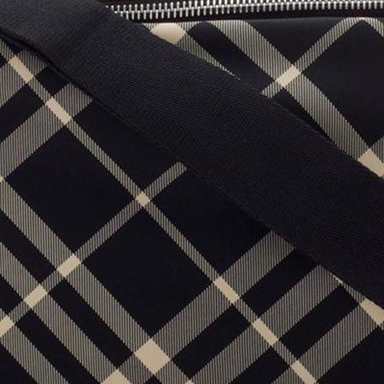 Burberry Polyester+Polyurethane Shoulder Bag, Crossbody Bag Unisex Black 80920171