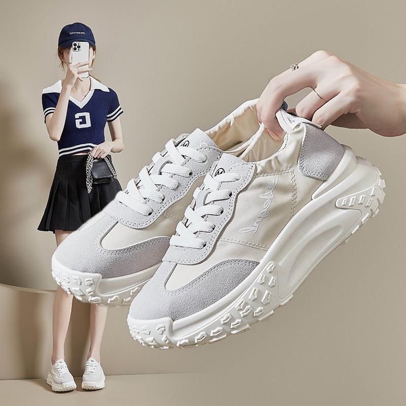 New Breathable Dad Student Training Sports Shoes for Women