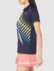 Tennis Game Navy Blue S [Yonex] Women's Shirt, Shirt, (019)