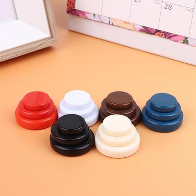 15Pcs Backgammon 20/27/32Mm Multi Color Western Chess Round Plastic Draughts Blank Chess Smart Duel Chess Games Accessories