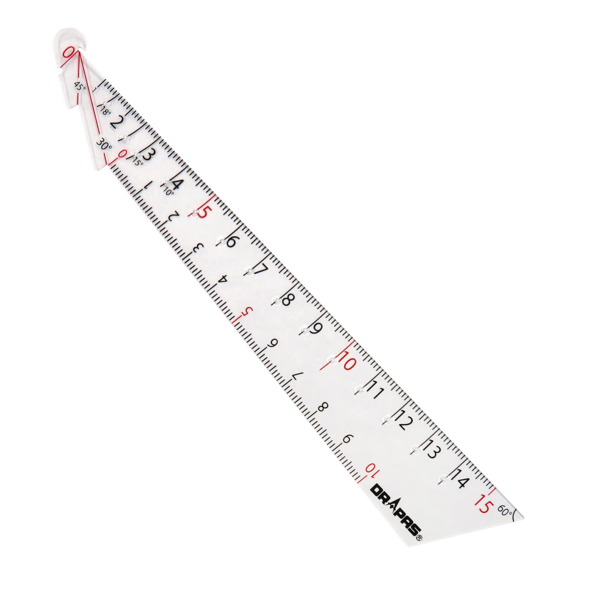 

Многофункциональная линейка Drapas DR Best Ruler light 42-551