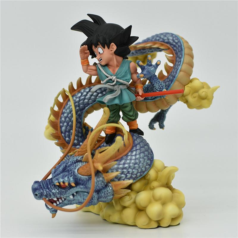 

15 см Dragon Ball Фигурка Gk Bye Goku ПВХ Модель Кукла Украшения Аниме Коллекция Мультфильмов Домашний Декор Комнаты Игрушки Детский Подарок