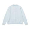 Unisex Japanese Retro Striped Knitwear - Casual Urban Lazy Style Sweater