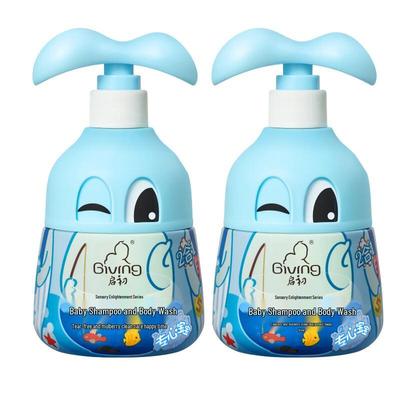 Qichu Mildes Babyshampoo & Körperwaschgel Doppelpack
