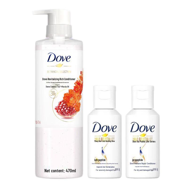 

Dove Radiant Nourishment Hair Conditioner Essence