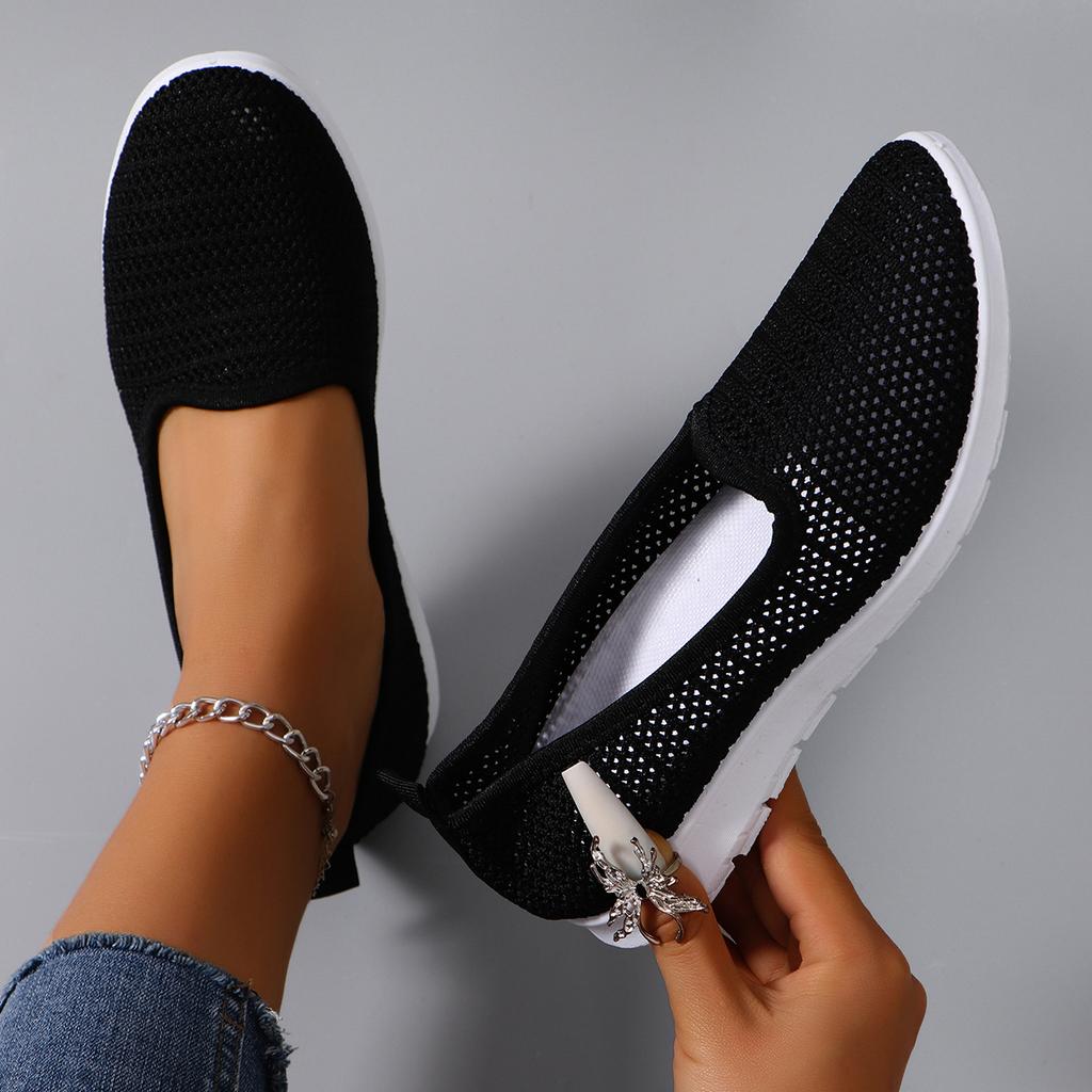 Women'S Summer Breathable Mesh Flat Shoes Women'S Shoes Casual Sneakers Shoes, Clearance Free Shipping