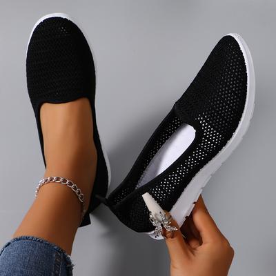 Sapatos baixos de malha respirável de verão para mulheres, sapatos femininos, tênis casuais, liquidação frete grátis