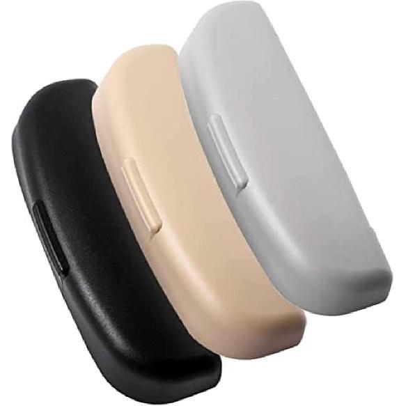 Car Sunglasses Holder Clip Eyeglasses Storage Box Glasses Case, for Volvo XC40 XC60 XC90